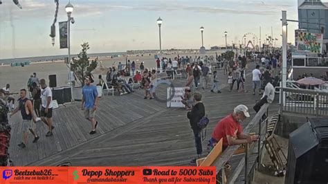 ocean city md boardwalk cam|Live Cam